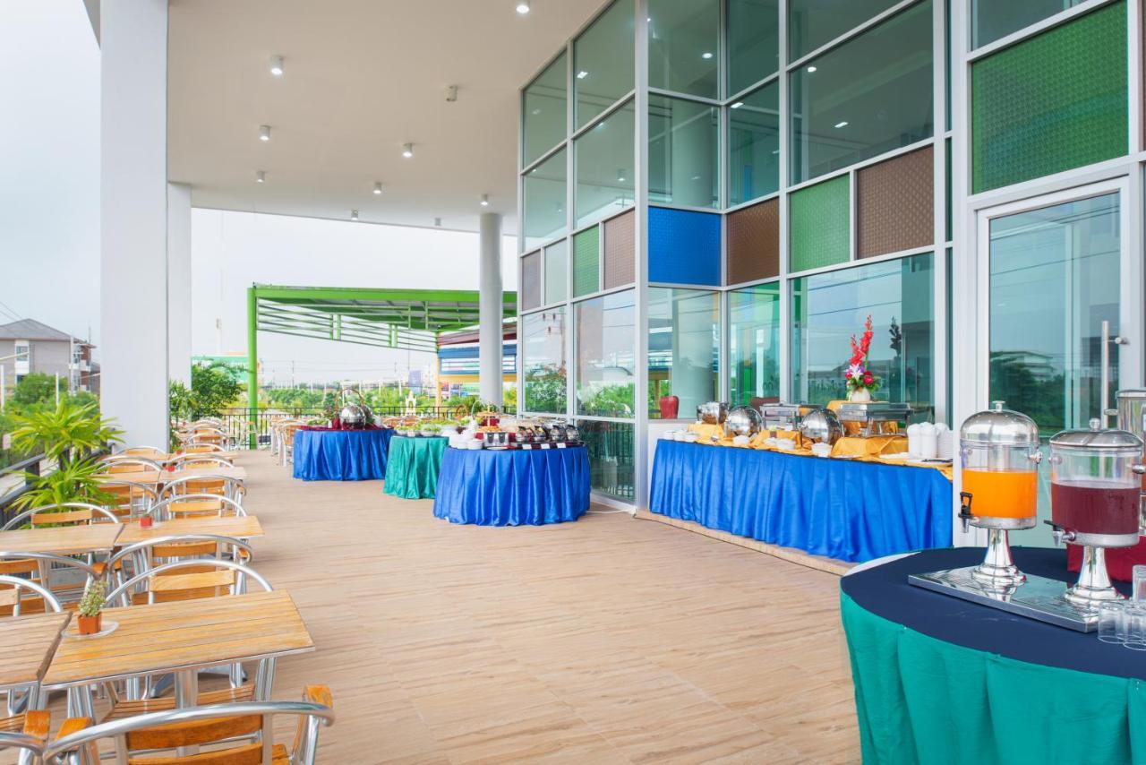 Eco Inn Prime Nakhon Si Thammarat Eksteriør bilde